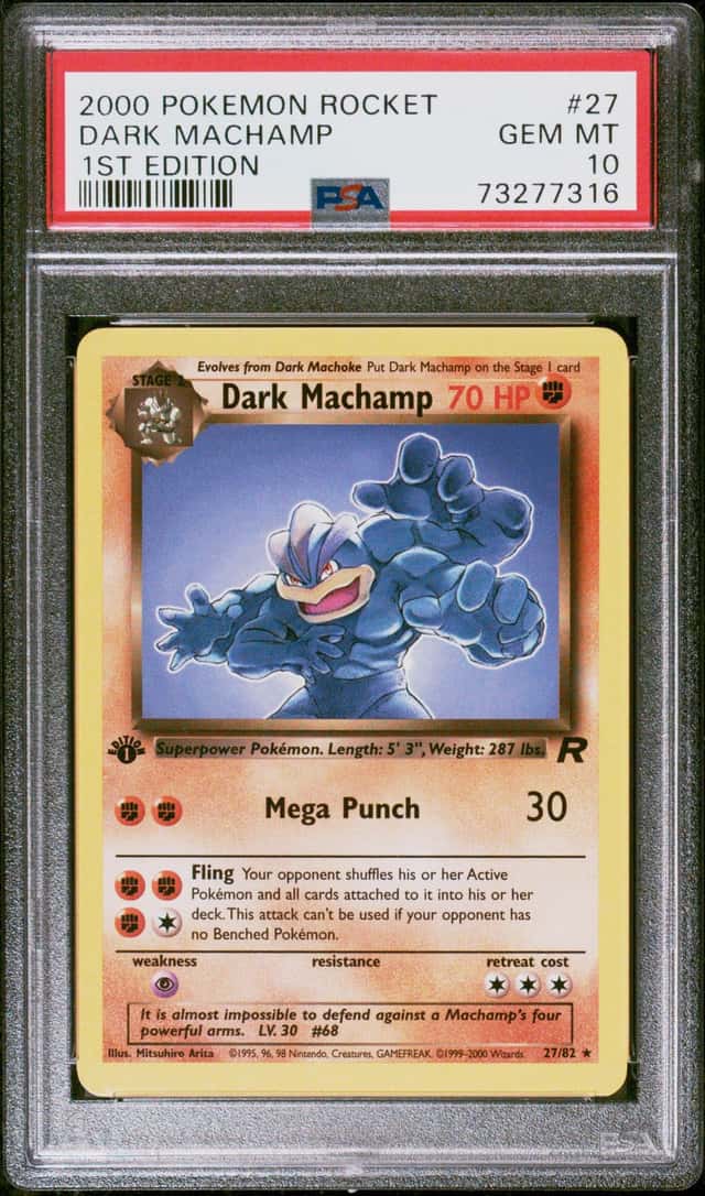 Dark Machamp