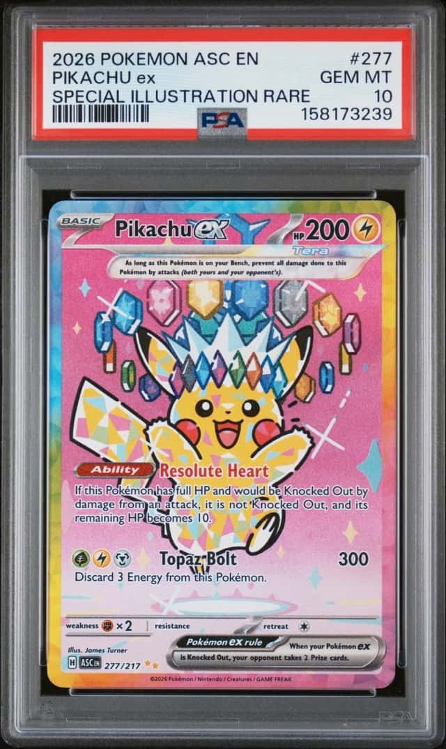 PIKACHU ex