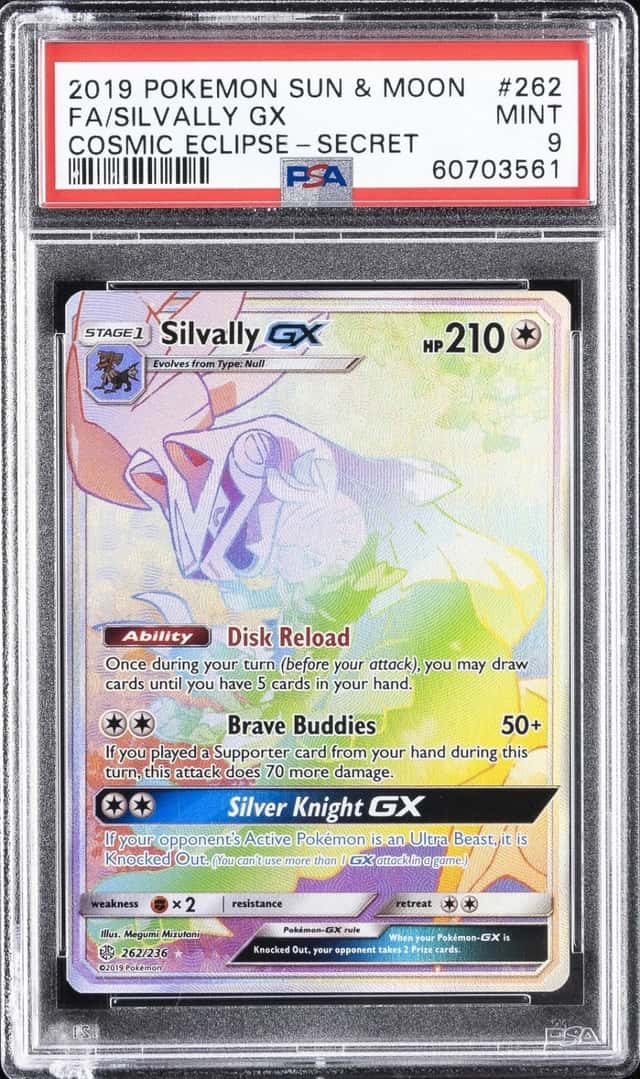 Silvally GX