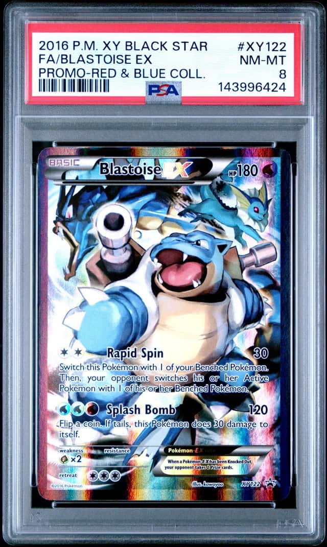 Blastoise EX
