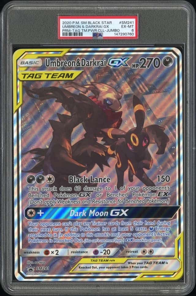 Umbreon & Darkrai GX
