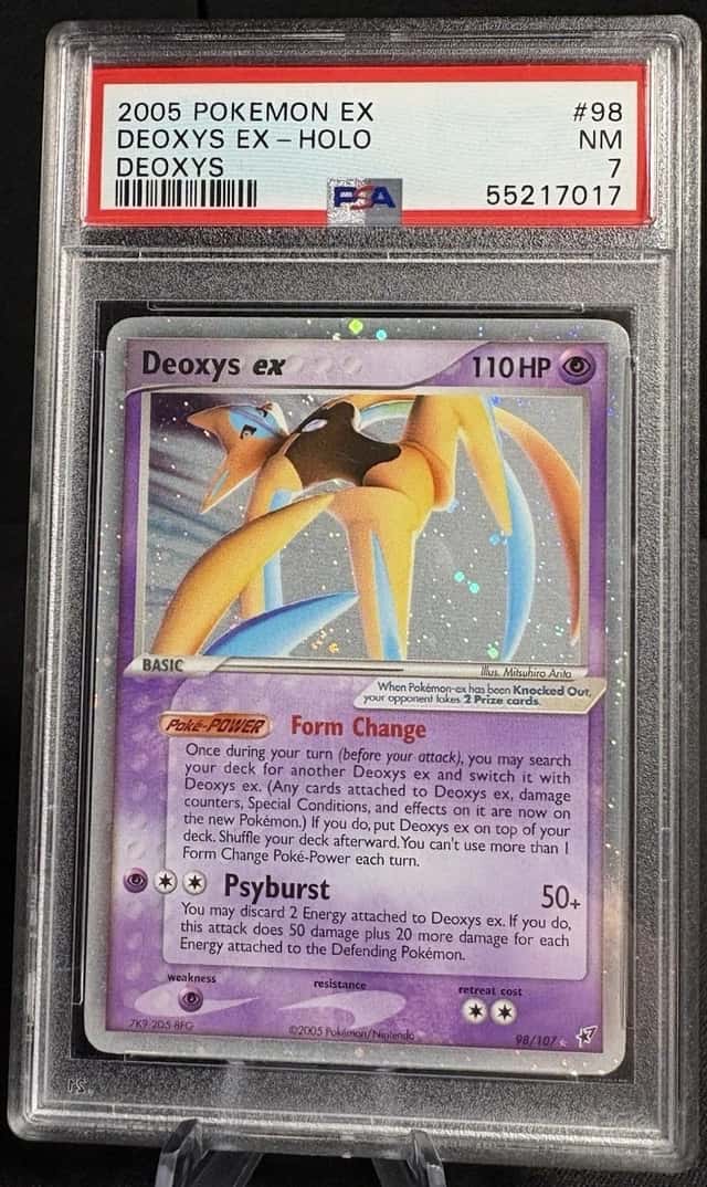 Deoxys EX