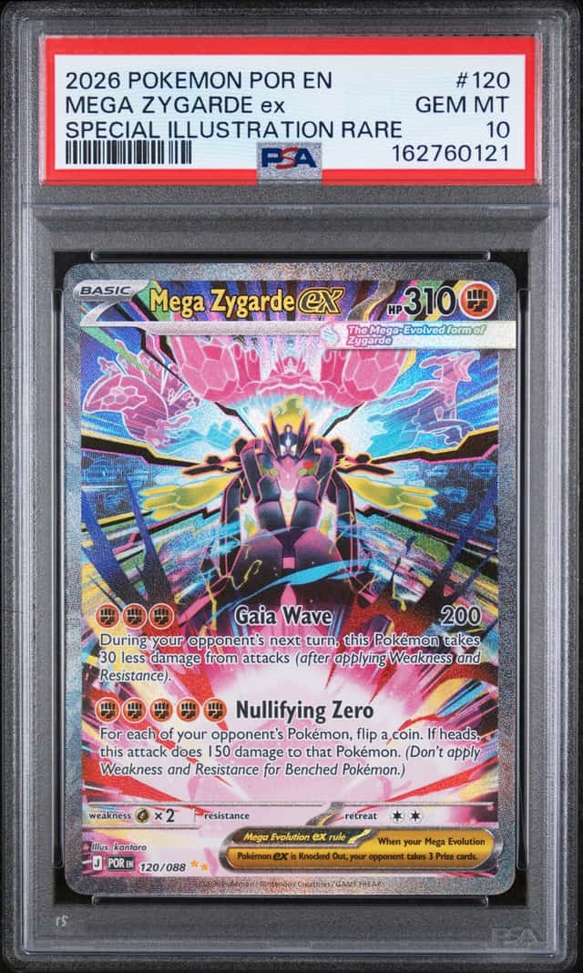 MEGA ZYGARDE ex