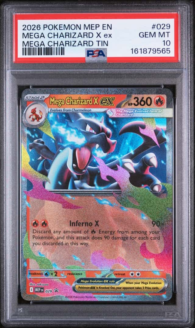 MEGA CHARIZARD X ex