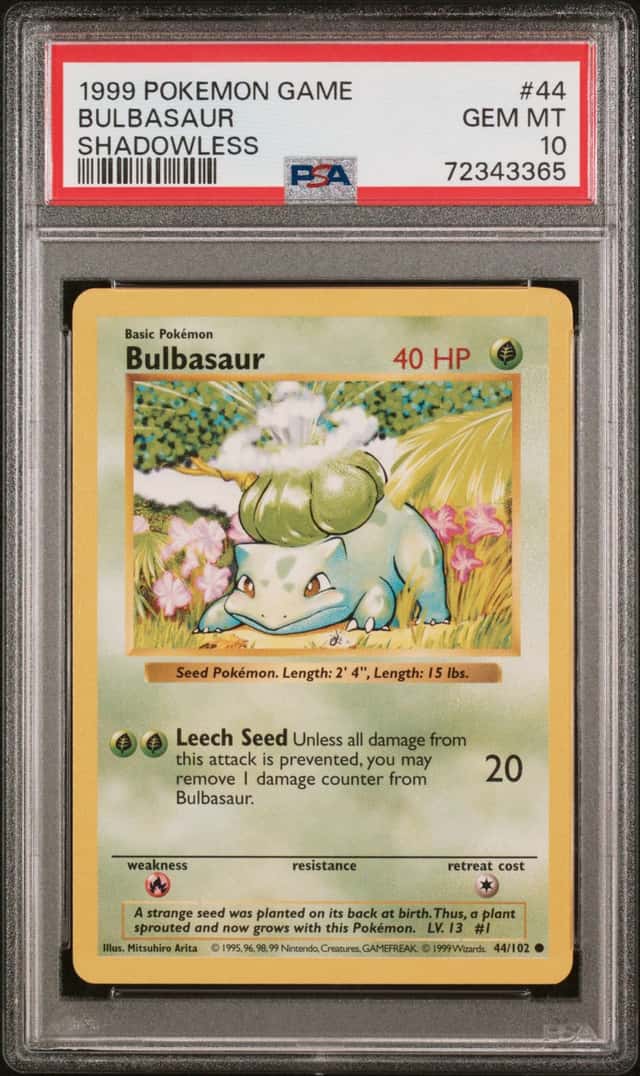 Bulbasaur