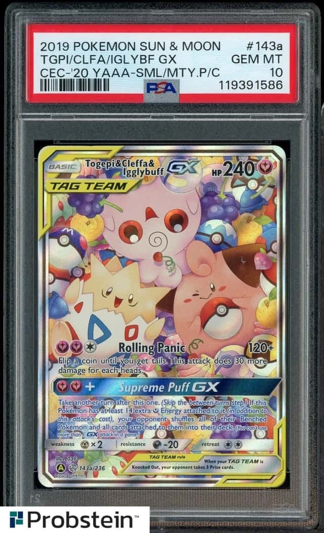 Tgpi/Clfa/Iglybf GX