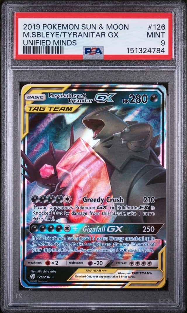 Mega Sableye & Tyranitar GX