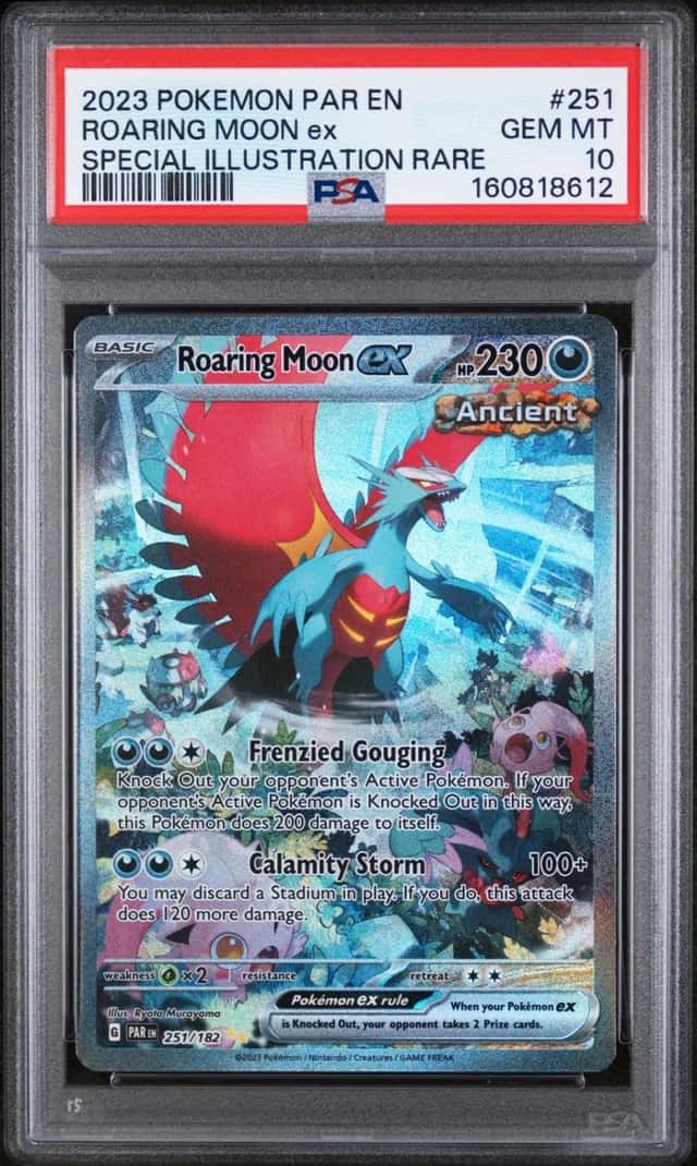 ROARING MOON ex
