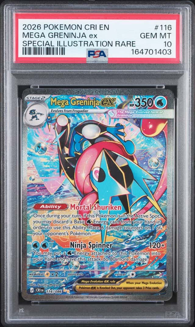 MEGA GRENINJA ex