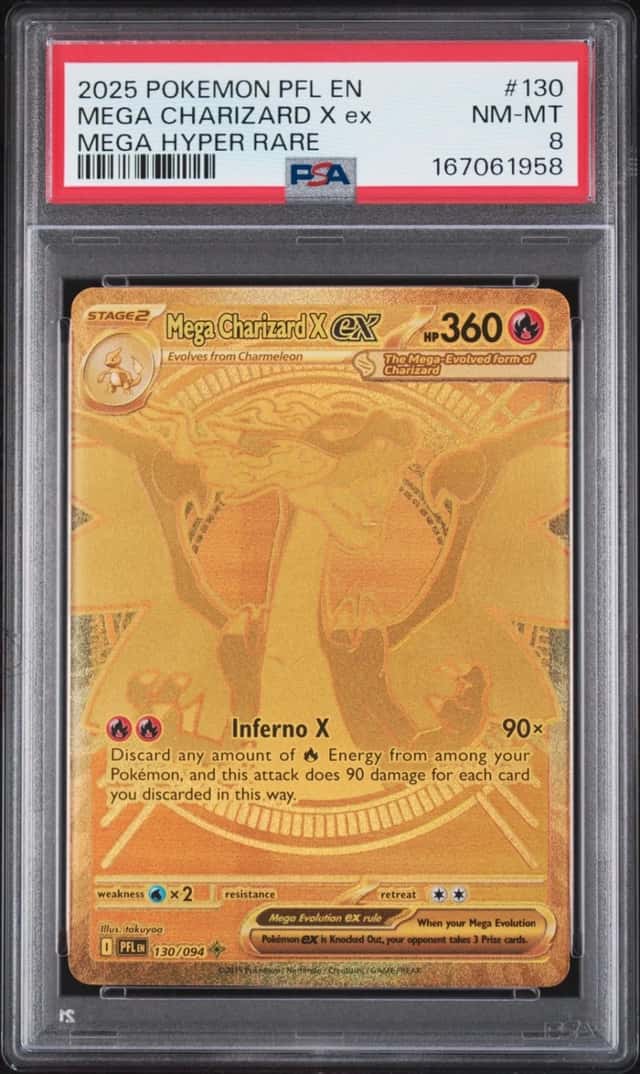 MEGA CHARIZARD X ex