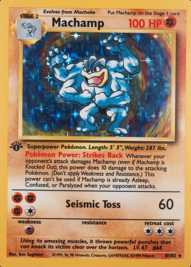Holo · 1st Edition