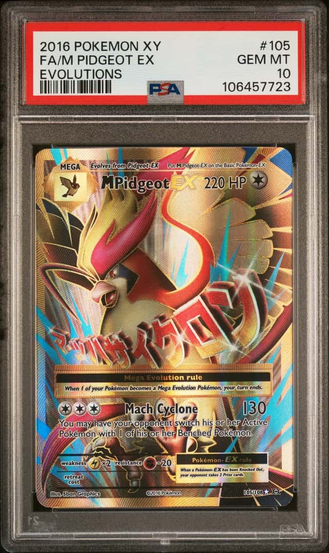 M Pidgeot EX