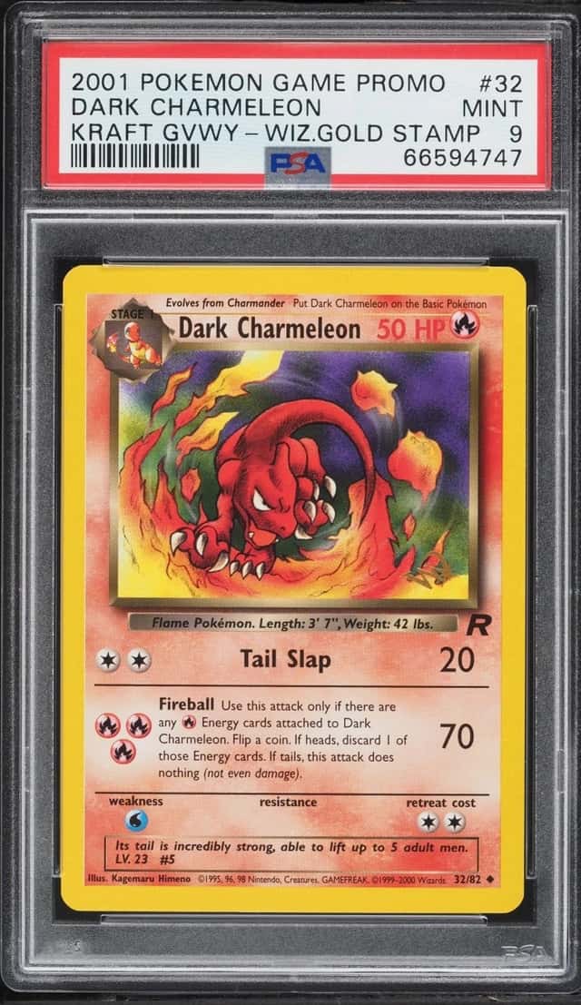 Dark Charmeleon