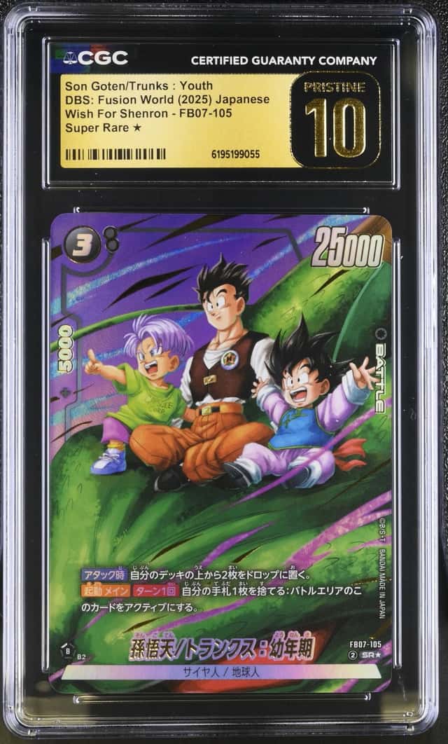 Son Goten/Trunks : Youth