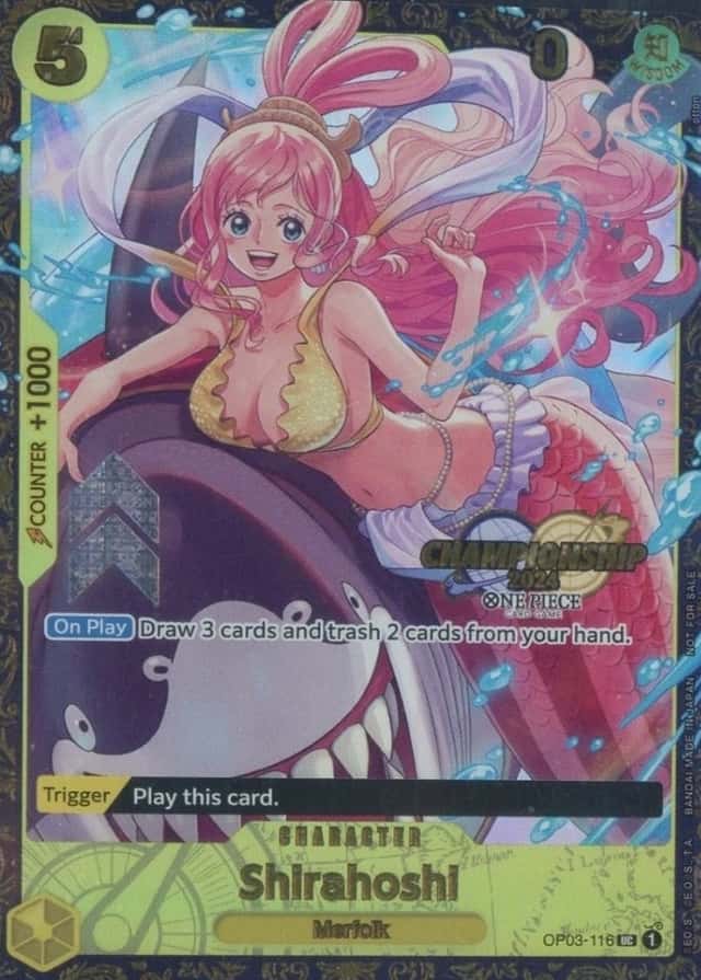 Shirahoshi UC/(Championship 2024 Celebration Pack)