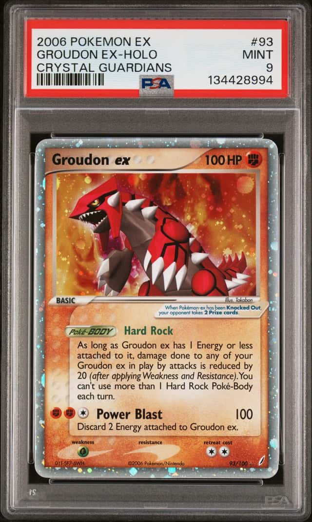 Groudon EX