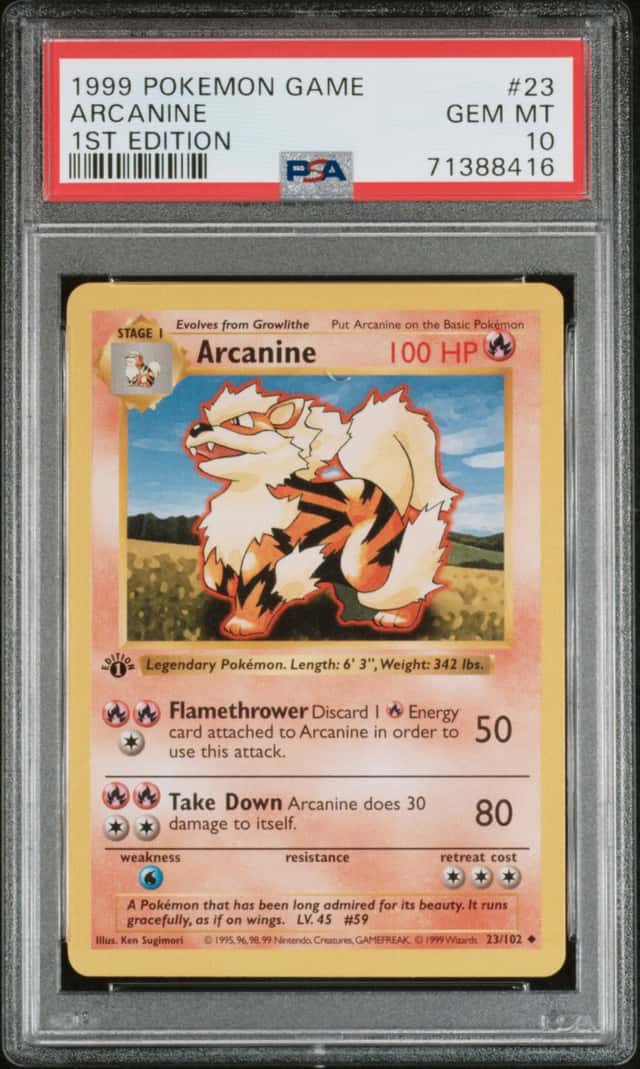 Arcanine