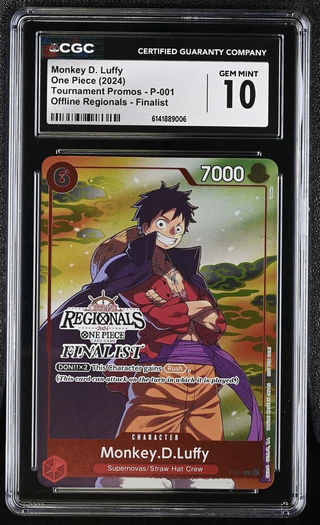 Monkey D. Luffy