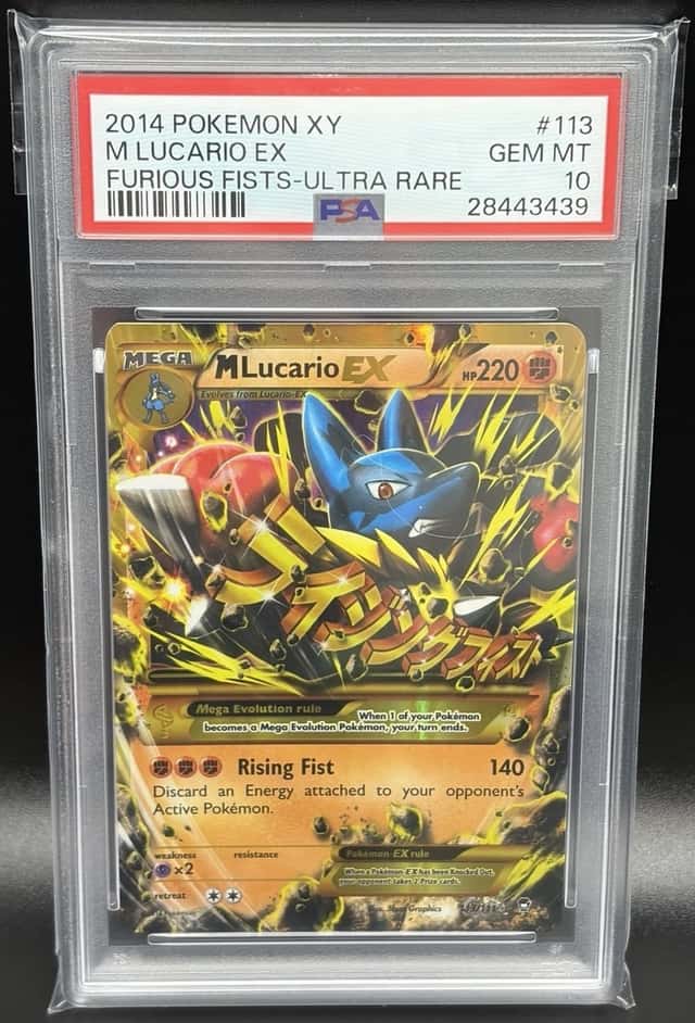 M Lucario EX