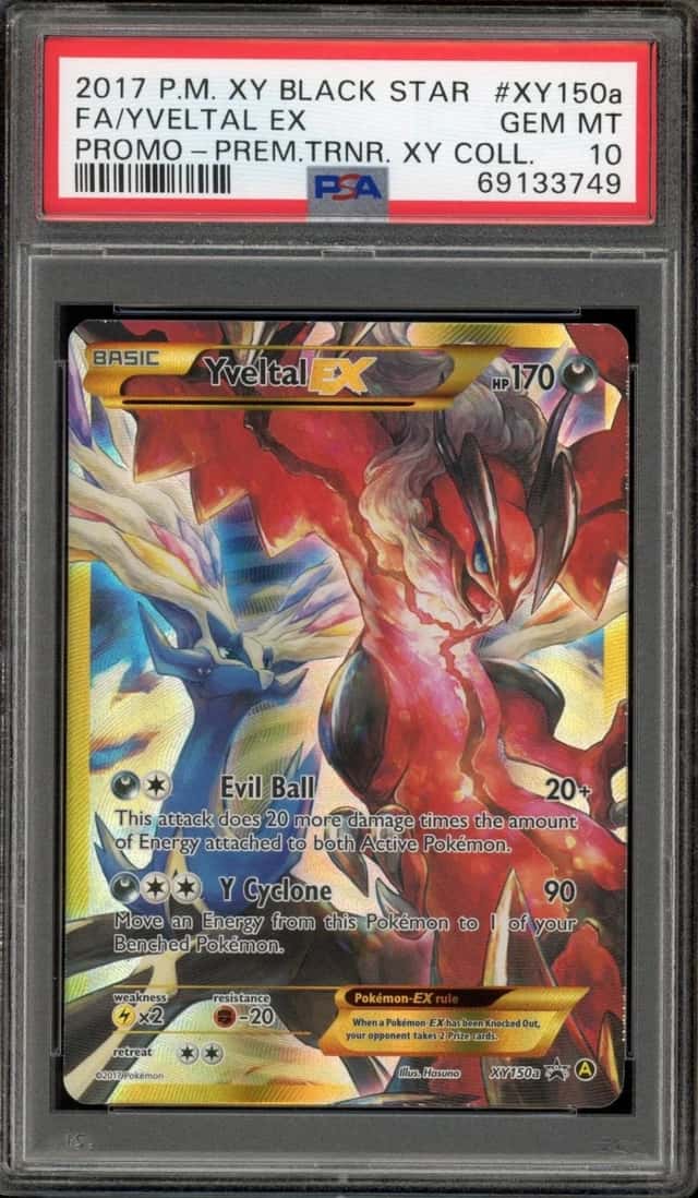 Yveltal EX