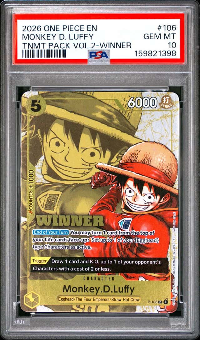 Monkey D. Luffy
