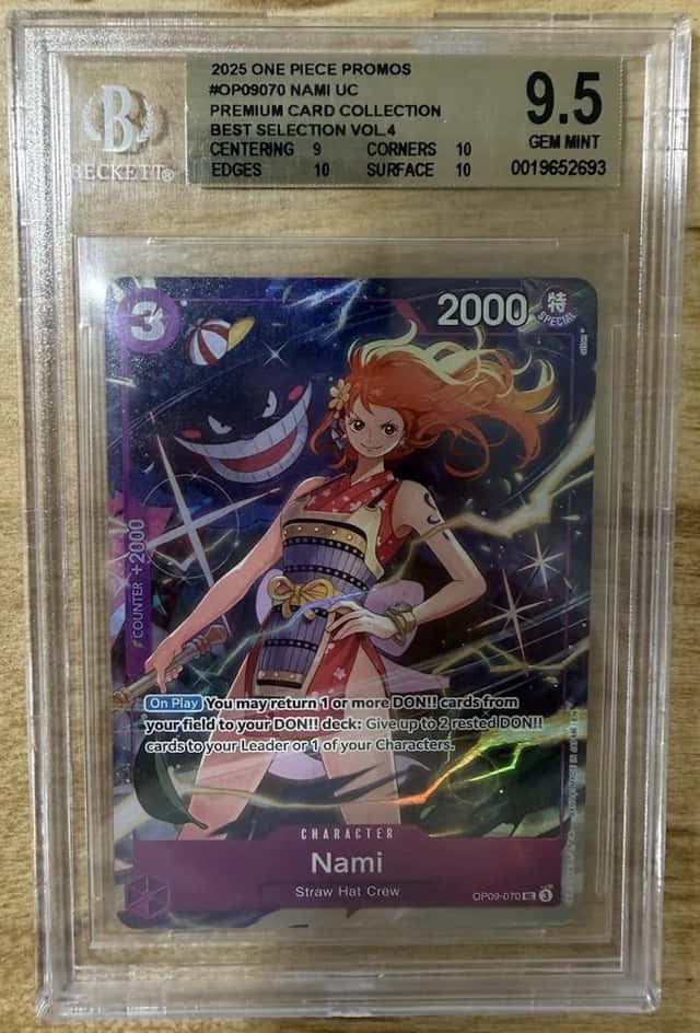Nami UC/(Premium Card Collection Best Selection Vol.4)