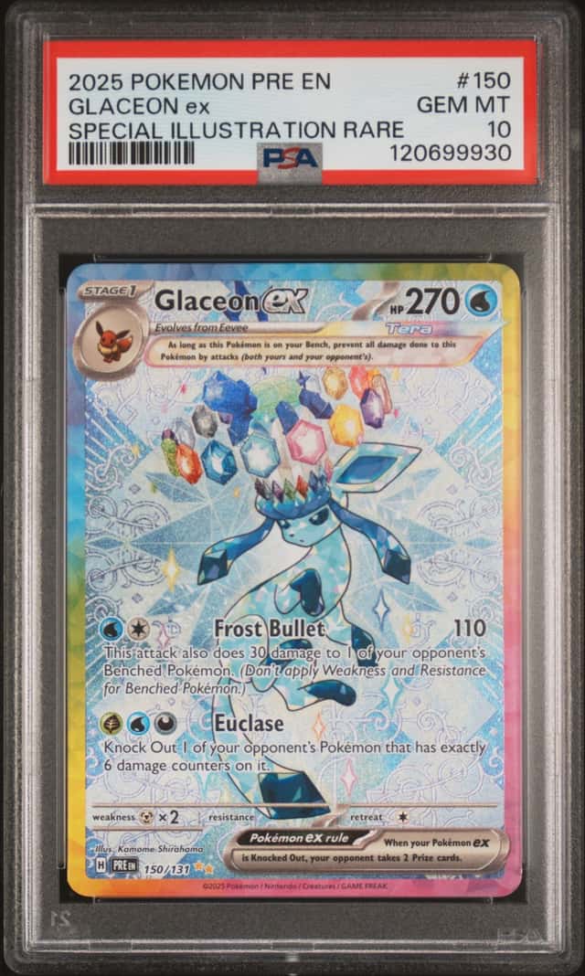 GLACEON ex