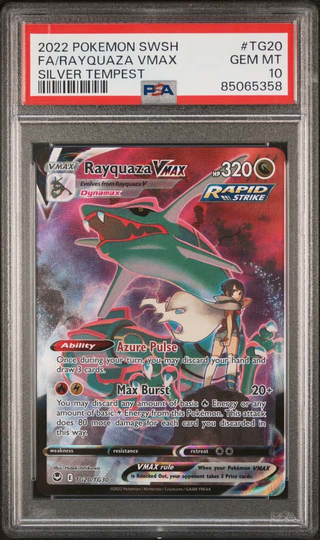 Rayquaza VMAX