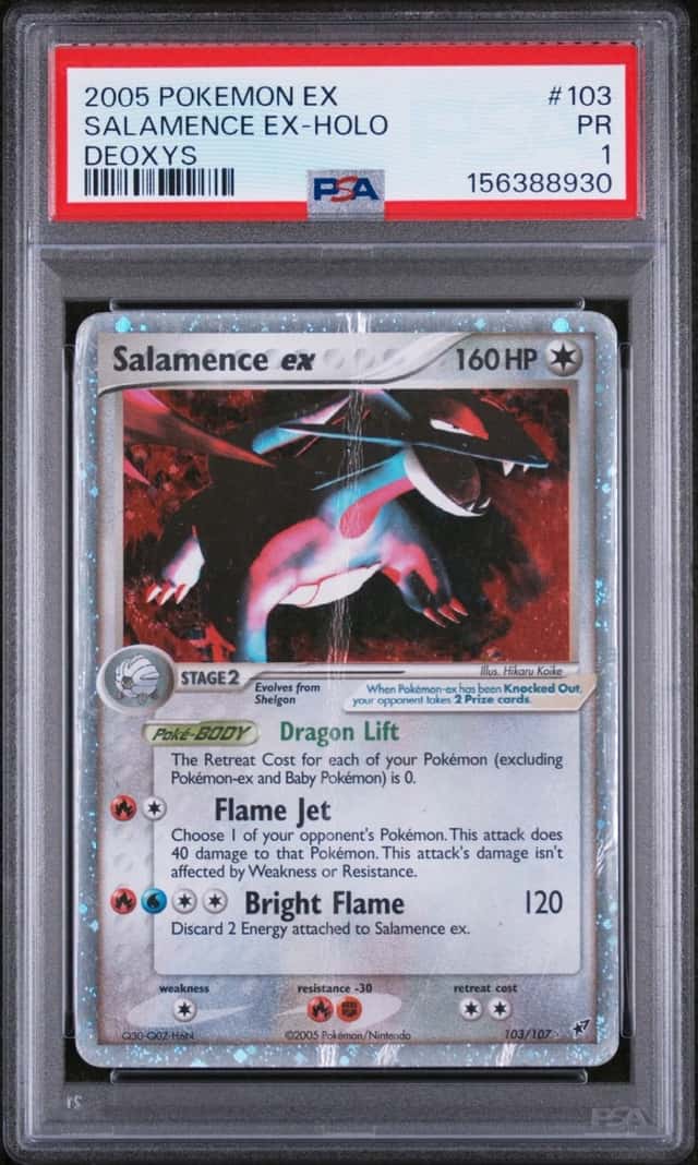 Salamence EX
