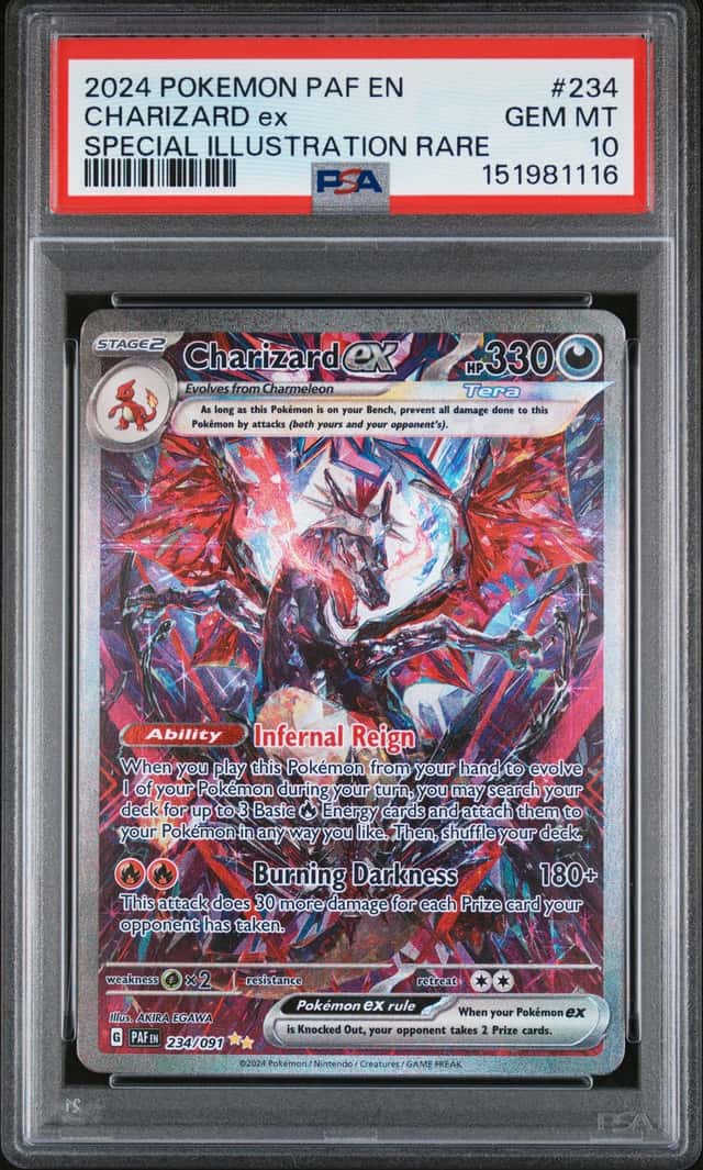 CHARIZARD ex