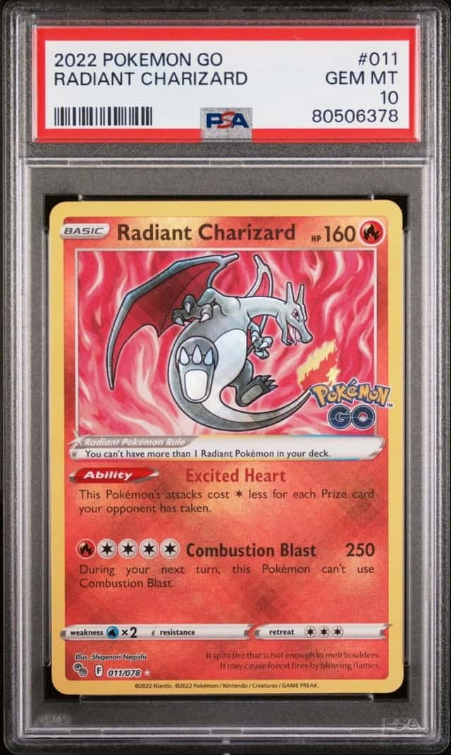 Radiant Charizard