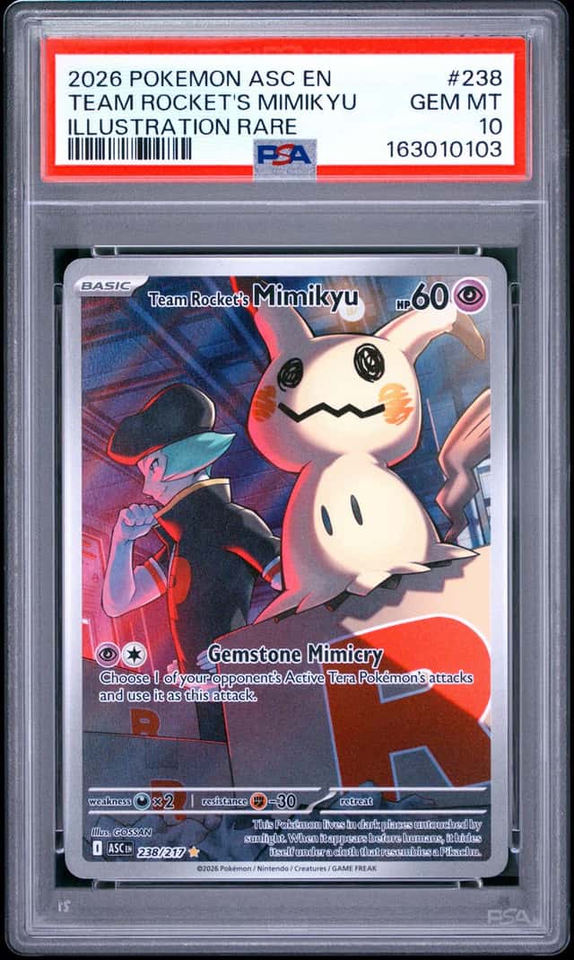 Team Rocket's Mimikyu