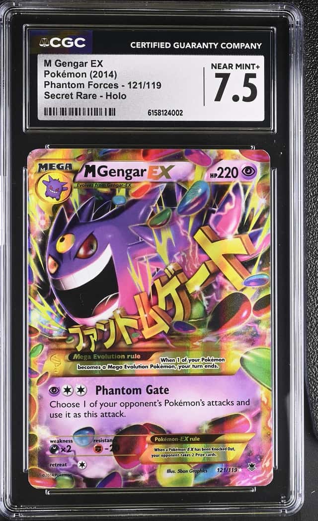 M Gengar EX