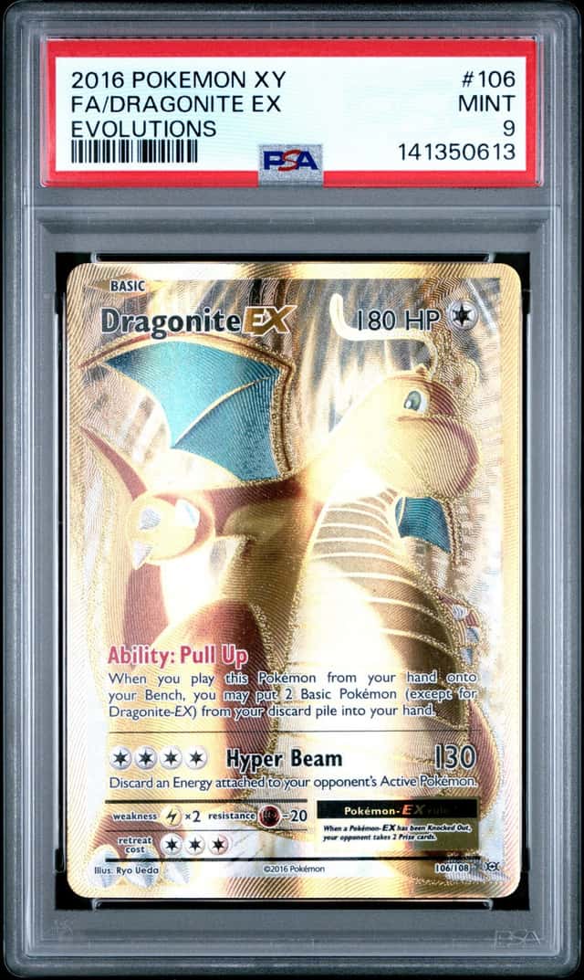 Dragonite EX
