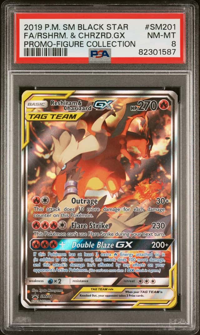Reshiram & Charizard GX