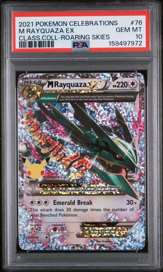 M Rayquaza EX