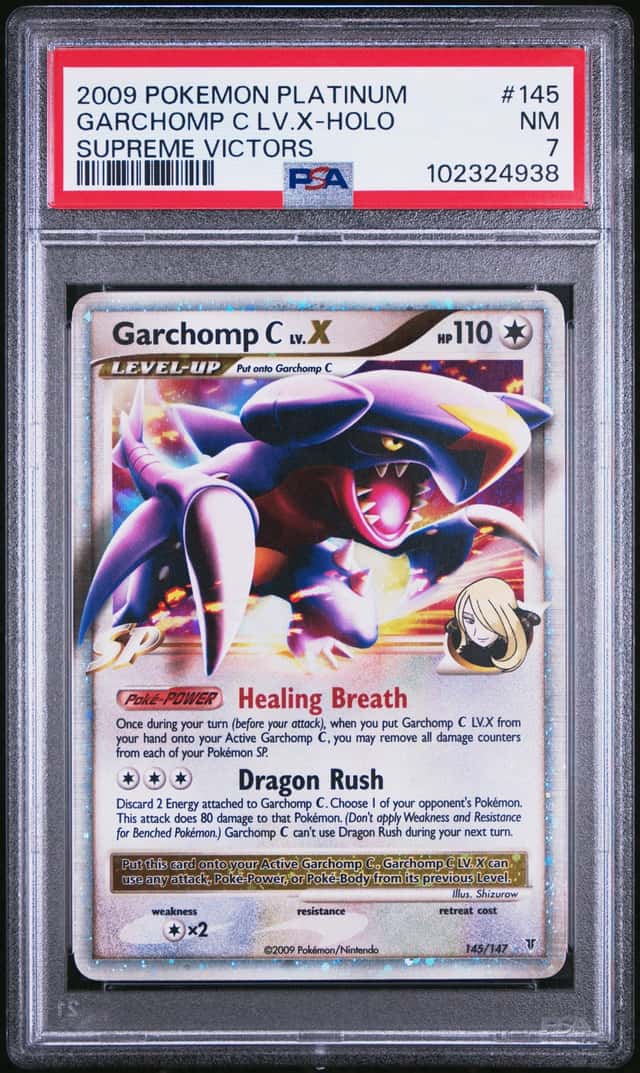 Garchomp C Lv X