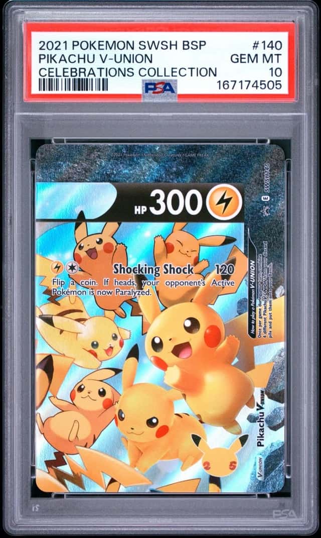 Pikachu V-UNION