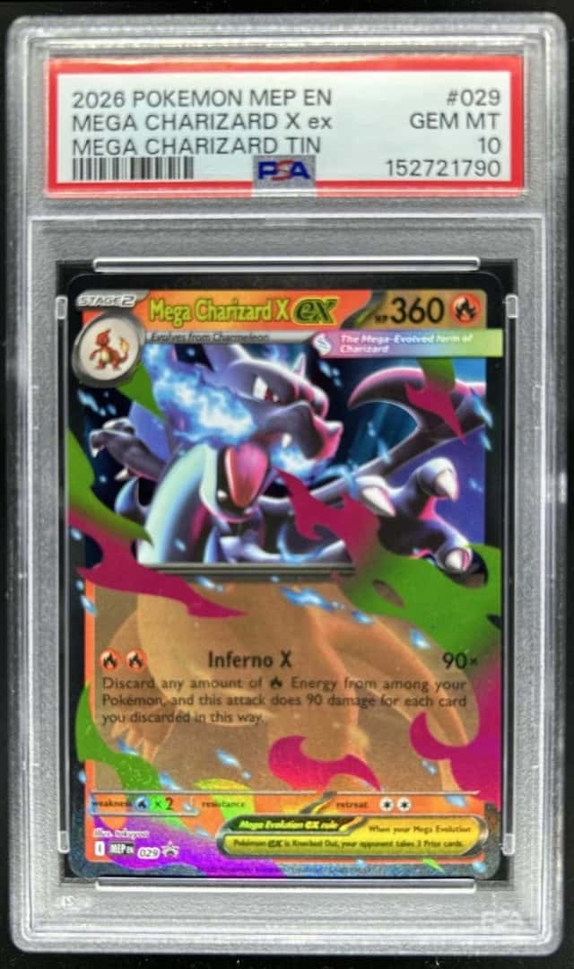 MEGA CHARIZARD X ex