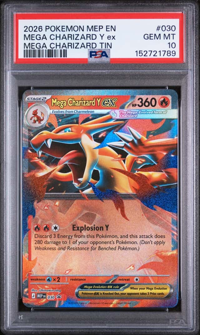 Mega Charizard Y ex