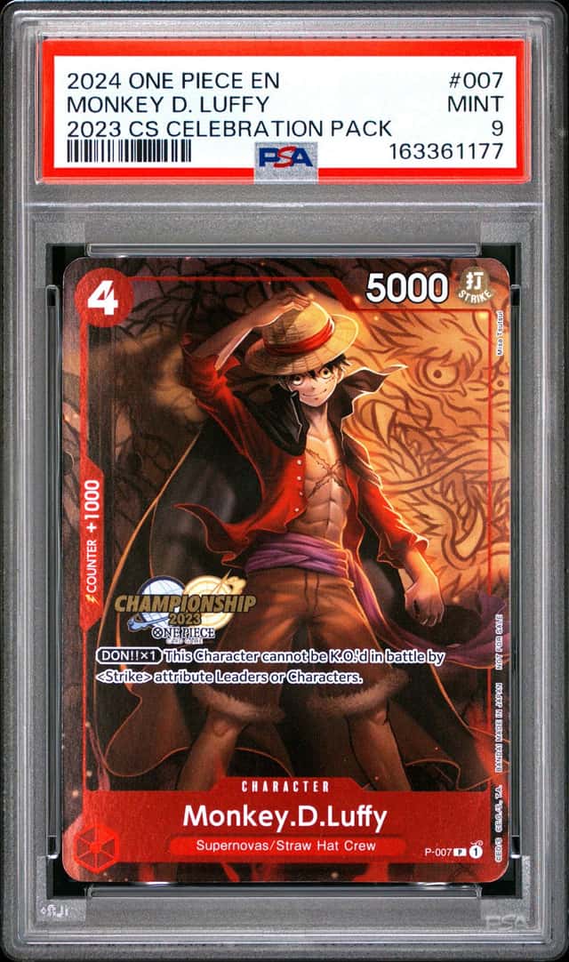 Monkey D. Luffy