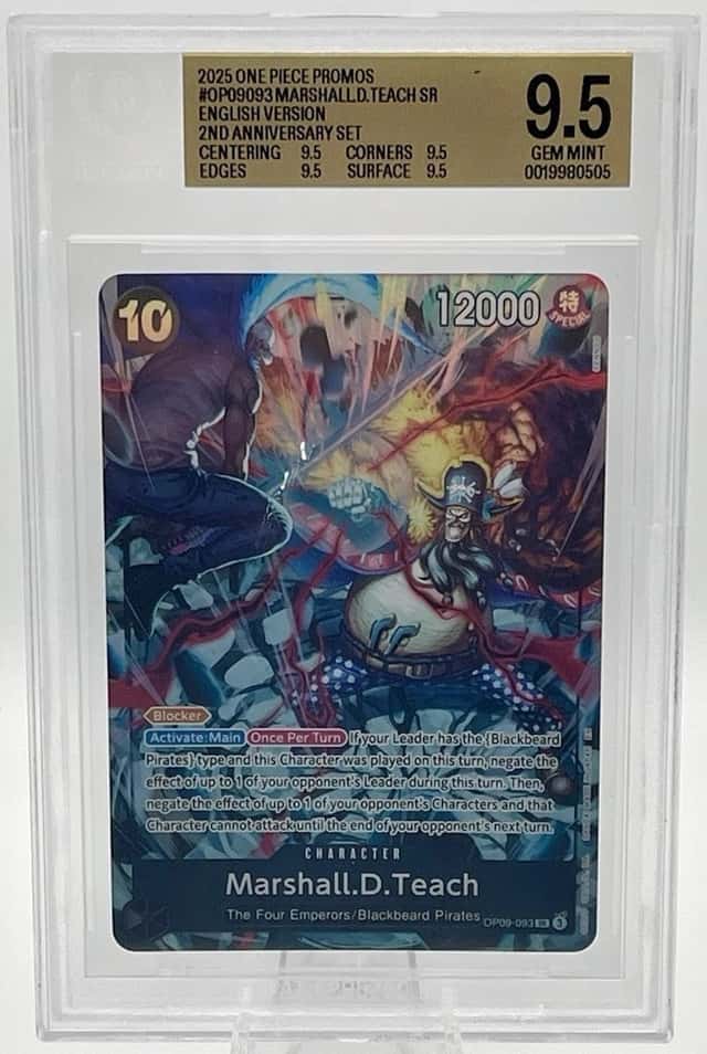 Marshall.D.Teach SR/(English Version 2nd Anniversary Set)