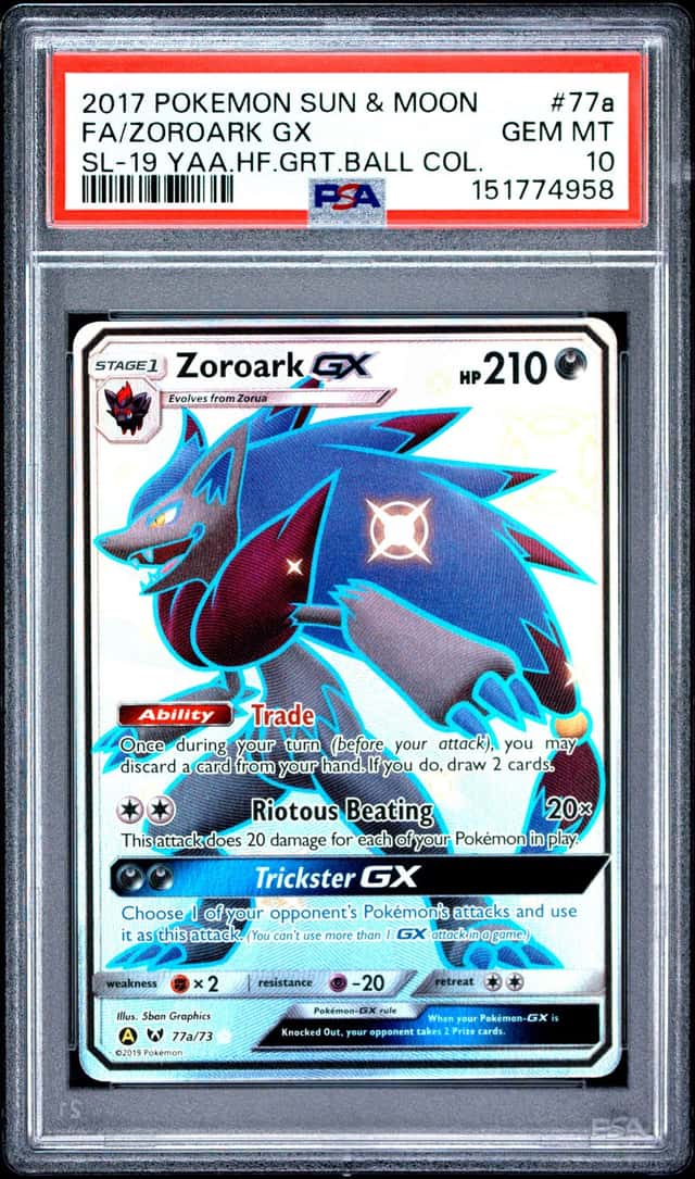 Zoroark GX