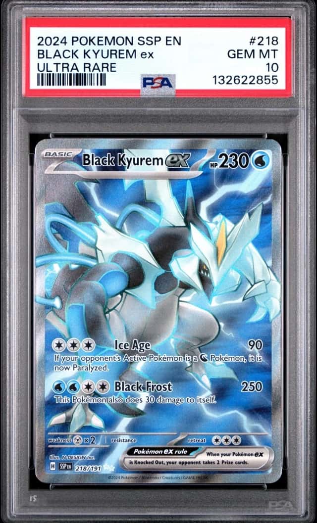 BLACK KYUREM ex