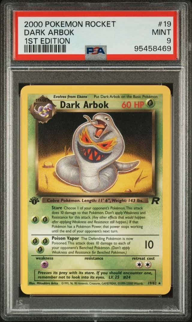 Dark Arbok