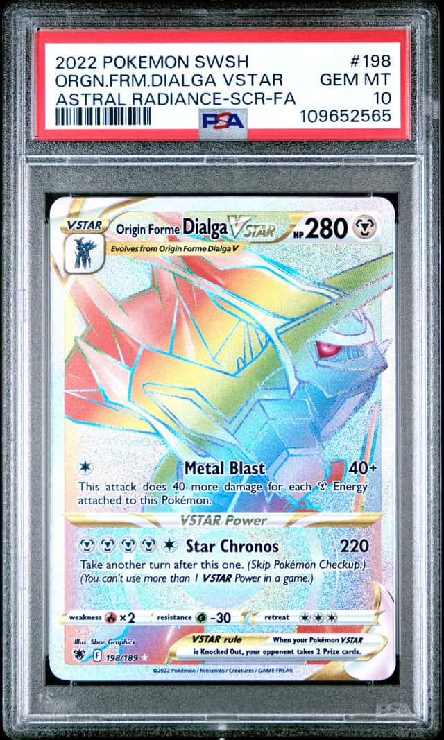 Origin Forme Dialga VSTAR
