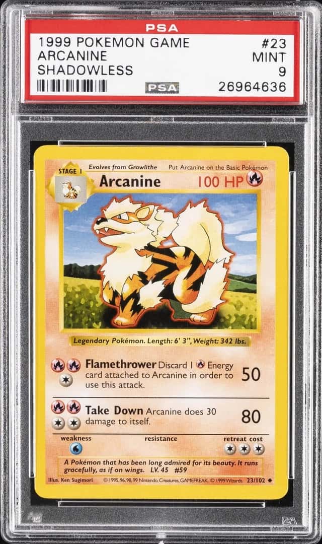 Arcanine