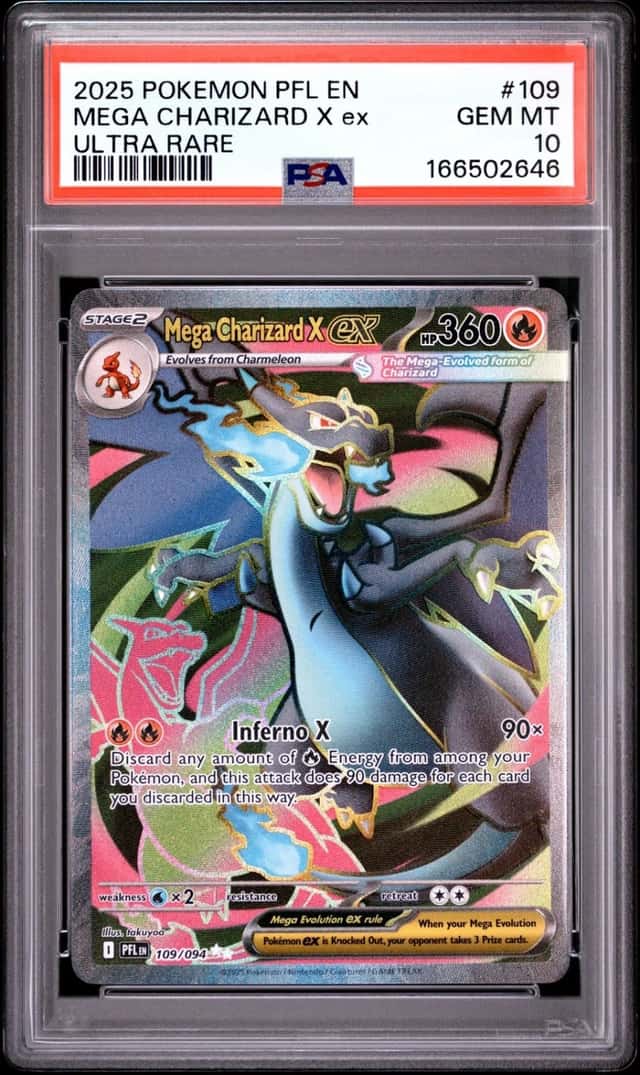 MEGA CHARIZARD X ex