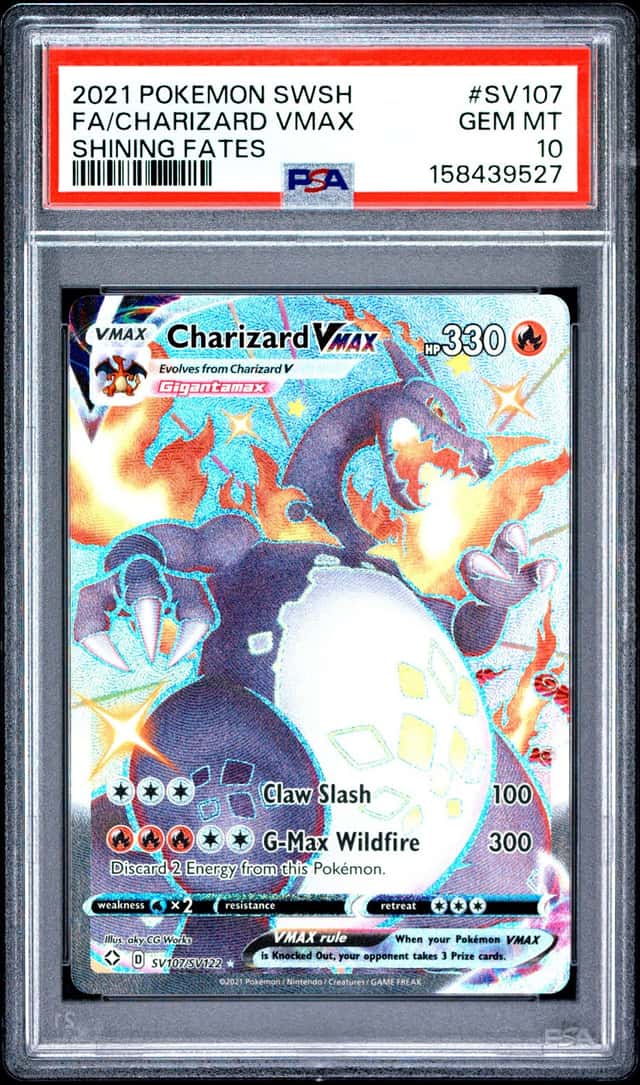 Charizard VMAX