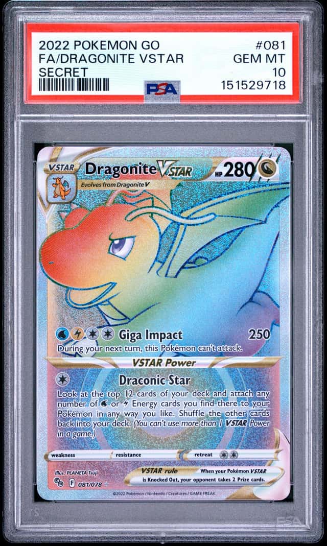 Dragonite VSTAR